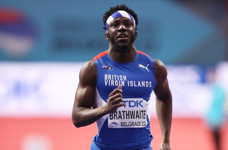 Brathwaite Claims Bronze for BVI at NACAC Championships