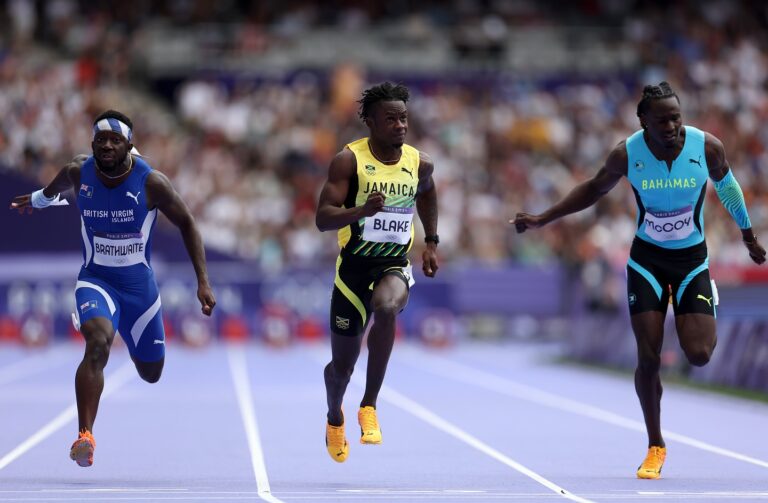 Rikkoi Brathwaite Makes History as First BVI Male to Qualify for Olympic 100m Semifinals