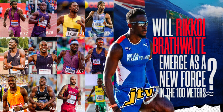 Will Rikkoi Brathwaite Emerge as A New Force In The 100 Meters Dash In Paris?