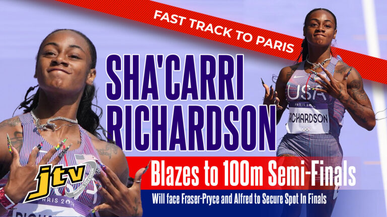 Sha’Carri Richardson Wins 100m Heat in 10.94 Seconds