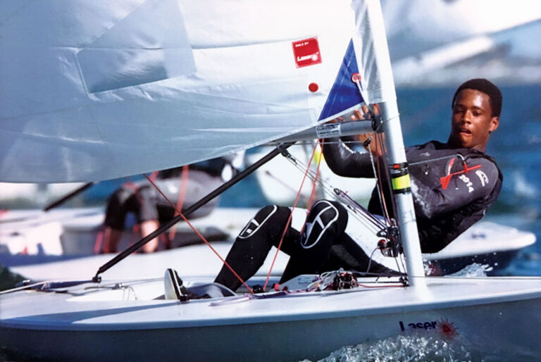 Sailing Towards Glory: Thad Lettsome Ready for Paris 2024 Olympics