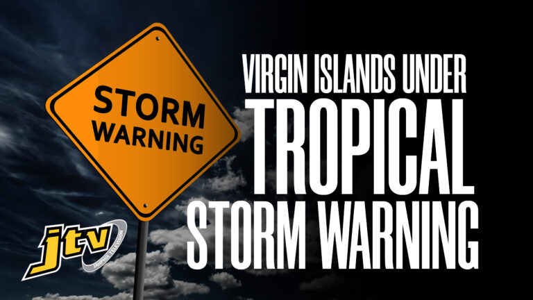 Virgin Islands Under Tropical Storm Warning as Potential Cyclone Approaches