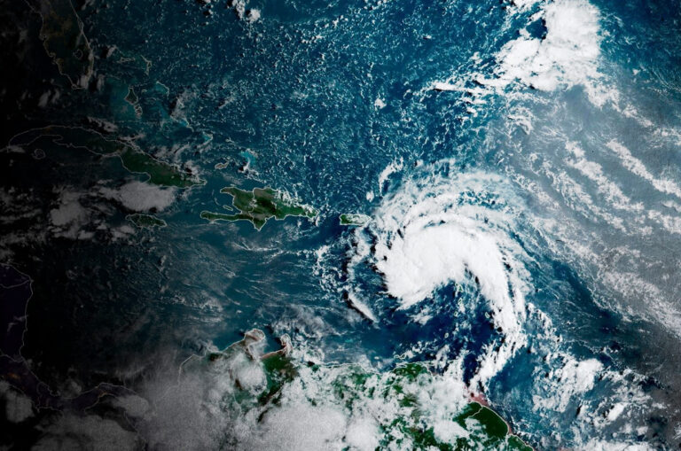 Tropical Storm Watch Issued Across Caribbean Islands
