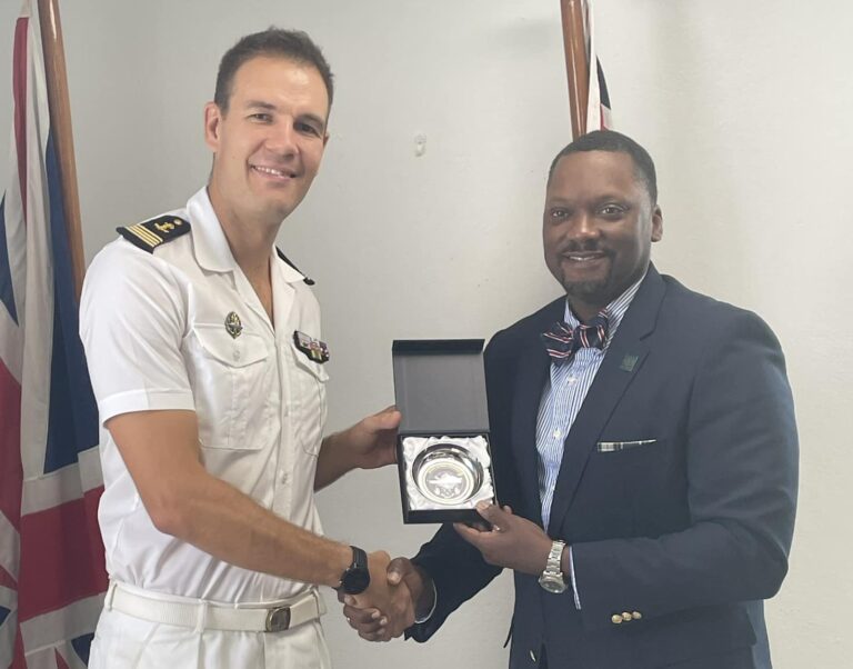 French Navy Ship Makes Diplomatic Visit to Virgin Islands