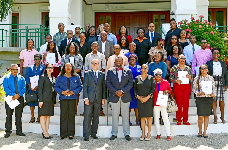 Thirty-Six Naturalized as British Citizens in Ceremony at Government House