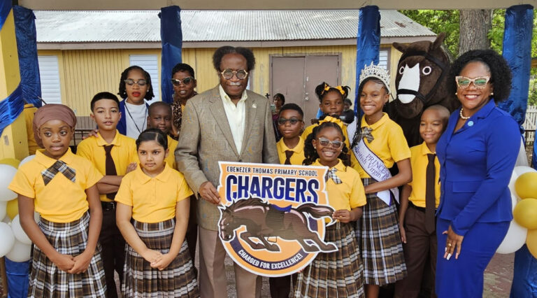 Ebenezer Thomas Primary Unveils New Mascot, Motto and House Names in 50th Anniversary Transformation
