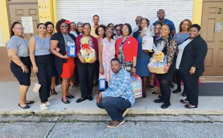 Chargers Teachers Receive Heartfelt Gifts to Kick Off 2024 Teacher Appreciation Week