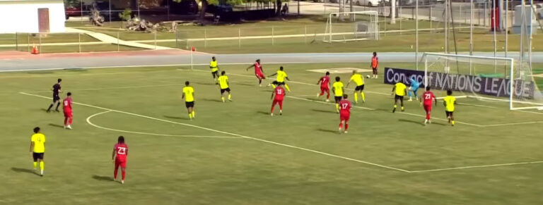 Cayman Islands Edge British Virgin Islands 1-0 in Group C Showdown