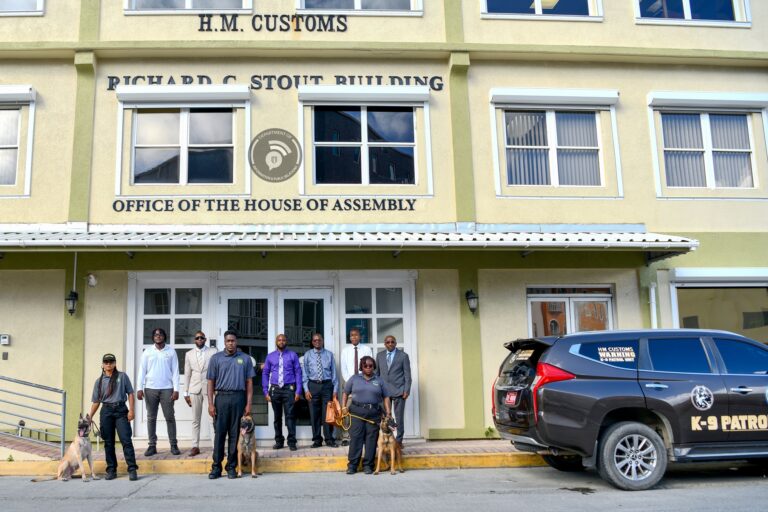 His Majesty’s Customs Celebrates K9 Unit’s Success in Boosting Border Security