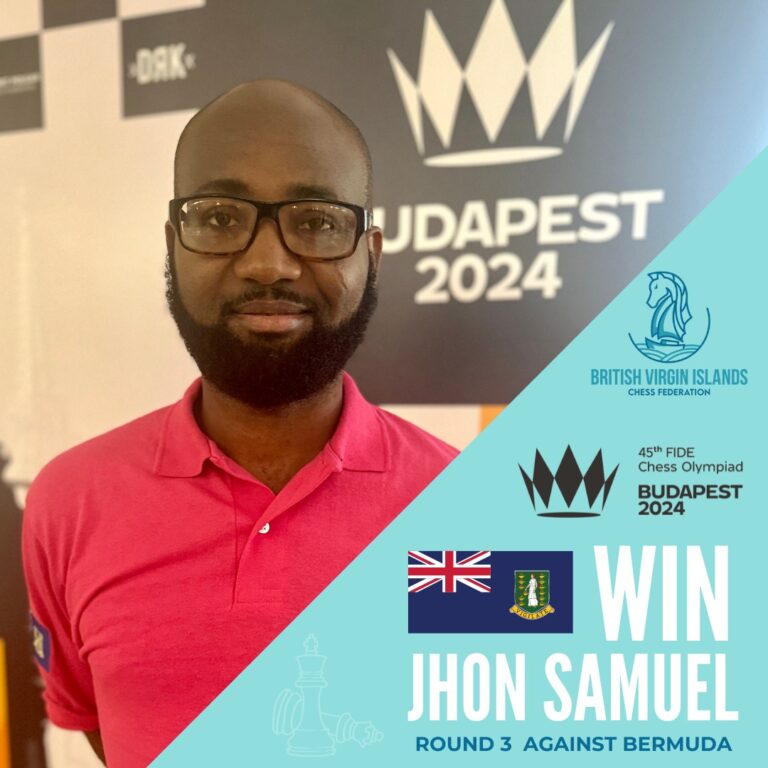 BVI Secures First Victory in 45th Chess Olympiad