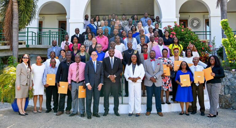 79 New British Overseas Territories Citizens Welcomed in Ceremony at Government House