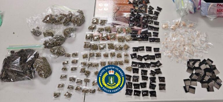 Firearm and Drugs Seized in Weekend Operations by RVIPF