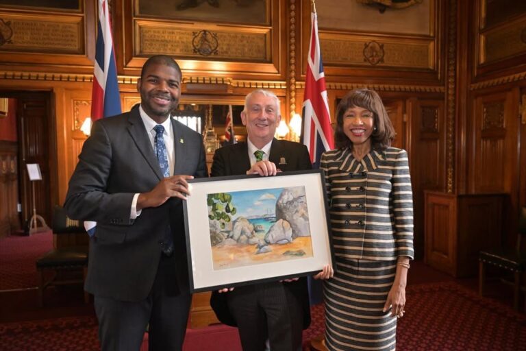 Virgin Islands Premier Concludes Key Talks in London, Sets Stage for Stronger UK Partnership