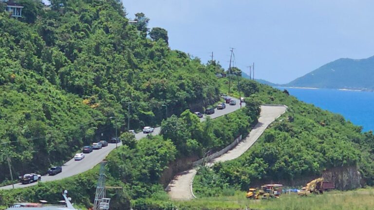 Oil Spill Forces Temporary Road Closure in Fish Bay