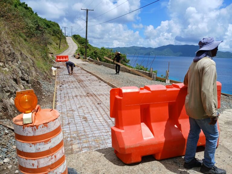 Major Road Rehabilitation Projects Underway
