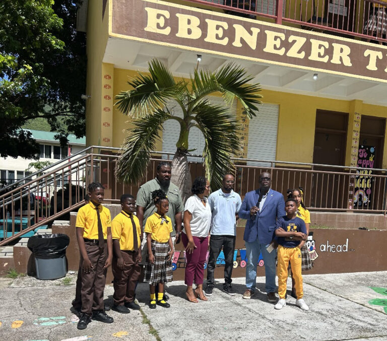 `Stay in School’ Message Echoed at Willock’s D3 Back to School 2024