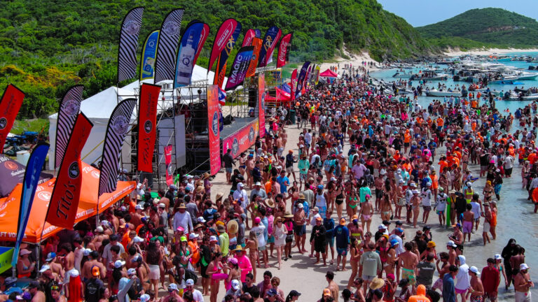 Xmas in July Donates £6,000 to Support Marine Conservation in the BVI