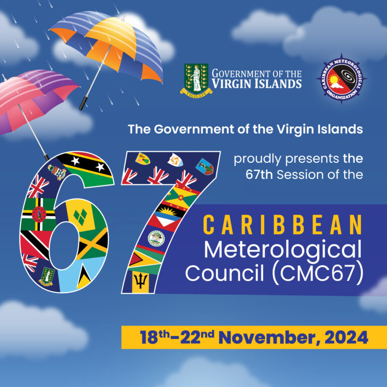 Virgin Islands to Host 67th Session of Caribbean Meteorological Council