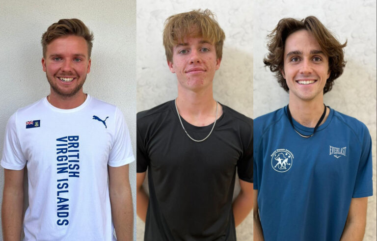 BVI Athletes to Compete in PanAmerican U23 Squash Championships