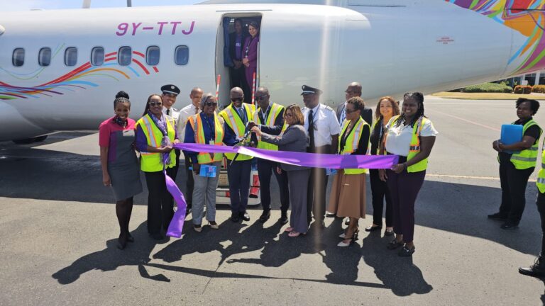 Caribbean Airlines Begins New Route to British Virgin Islands