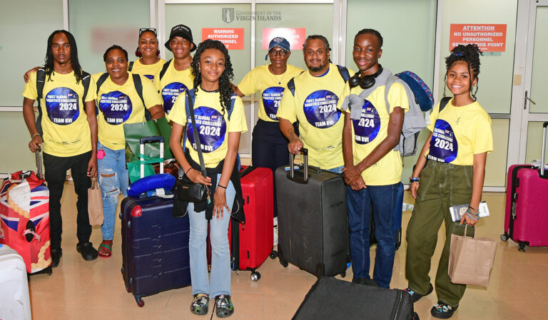 Team BVI Returns After Strong Showing at Global Robotics Competition