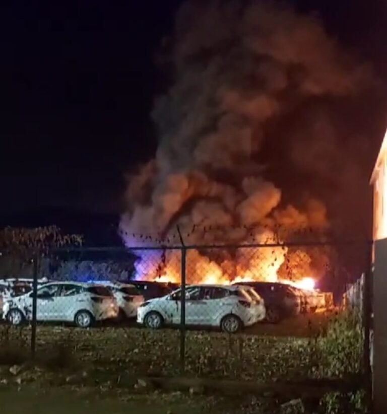Quick Action by Firefighters Prevents Major Loss at Tortola Auto Group
