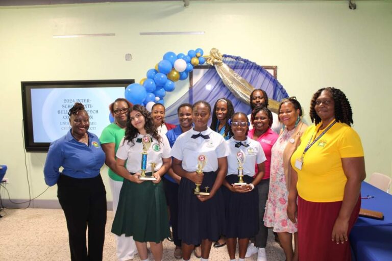 Winners Recognised in Territory’s Anti-Bullying Speech Competition