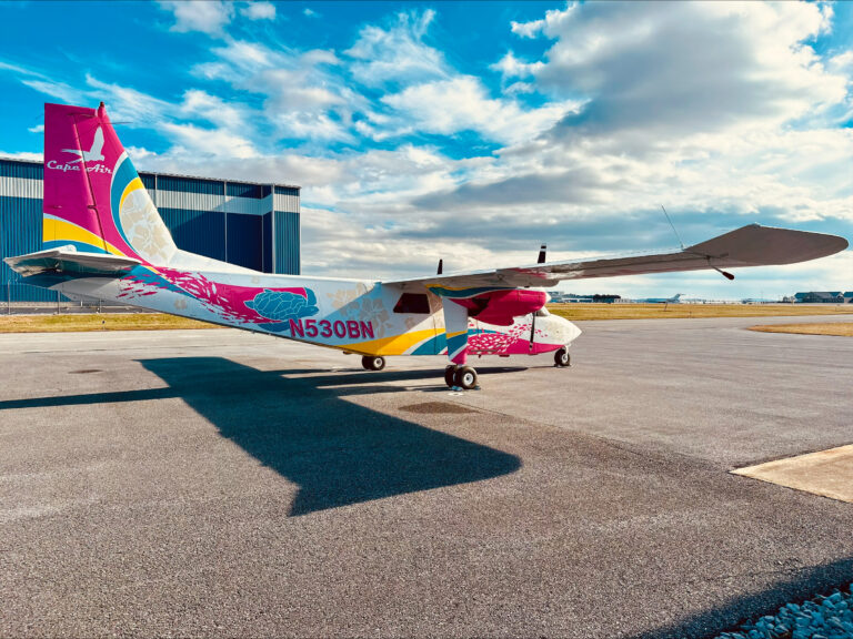 Cape Air Unveils Striking New Livery Celebrating the Spirit of the Caribbean