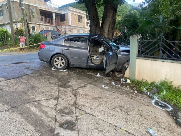 One Dead in East End Crash as Vehicle Swerves to Avoid Pedestrian