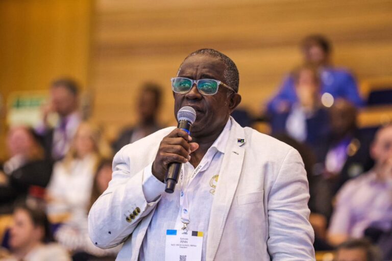 Ephraim Penn Elected President of Eastern Caribbean Olympic Association