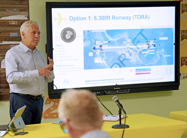 Government Engages Public in Talks Over Terrance B. Lettsome Airport Expansion