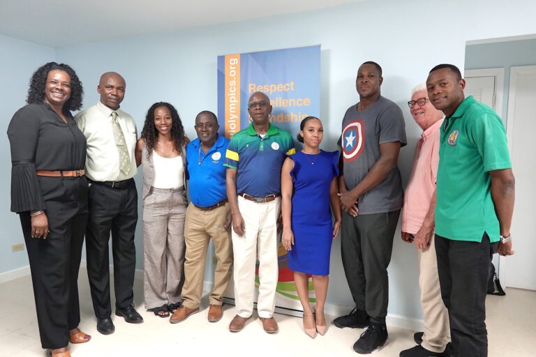 Ephraim Penn Re-Elected as BVIOC President, New Officers Join Executive Team