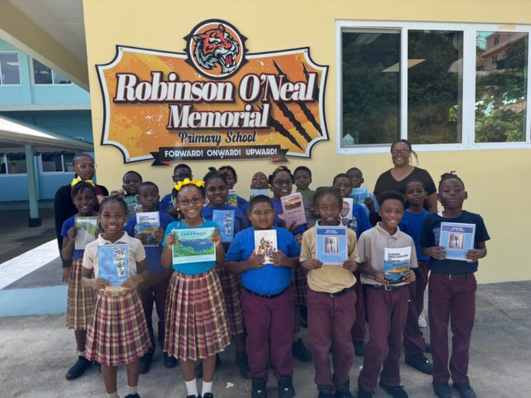Ralph T. & Edris O’Neal Foundation Champions Education with Book Donation