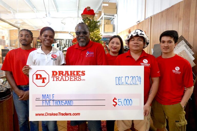 Mentoring Anointed Leaders Everywhere (MALE) BVI Movement Bolstered by $5,000 Drakes Traders Donation