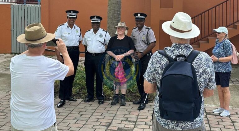 Senior Police Officials Join Community Patrols in the Virgin Islands