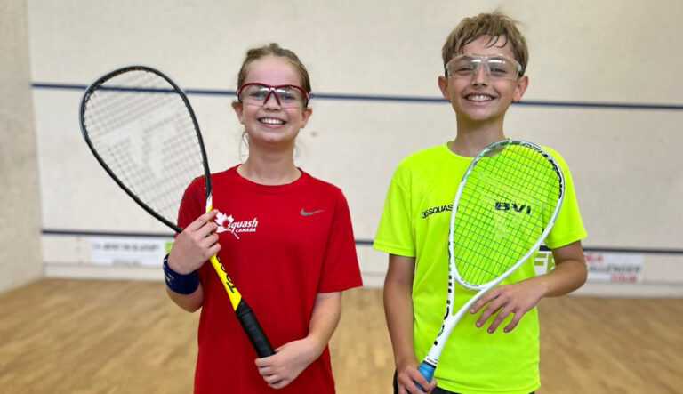 Caribbean Juniors Compete at British Junior Open Squash Tournament