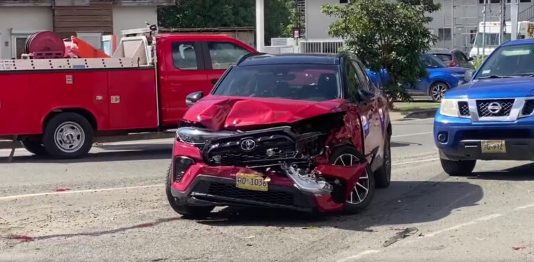 Driver Suffers Seizure, Triggers Multi-Vehicle Accident in Road Town