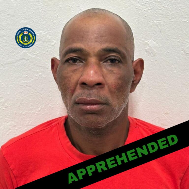 Virgin Gorda Police Apprehend Fugitive Linked to String of Burglaries and Robberies