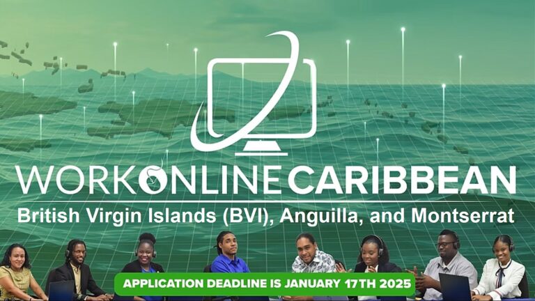 Work Online Caribbean Pilot Program Launches to Equip BVI, Anguilla and Montserrat Residents for the Digital Economy