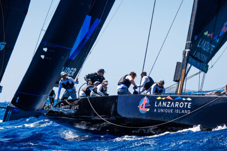 Lanzarote Calero Sailing Team Wraps Up 44Cup Nanny Cay with Solid Progress and Eyes on Porto Cervo
