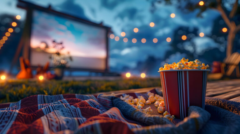 Drive-In Movie Night: A Double Feature Under the Stars