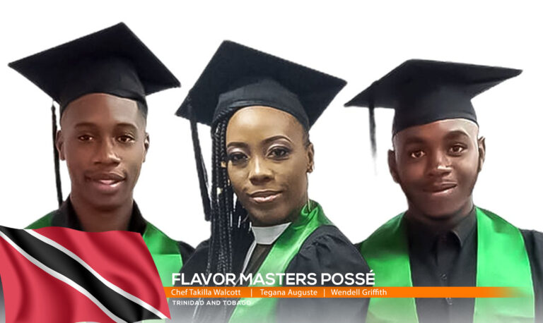 Flavor Masters Possé Takes Trinidad and Tobago’s Flavors to the Caribbean Baking Awards