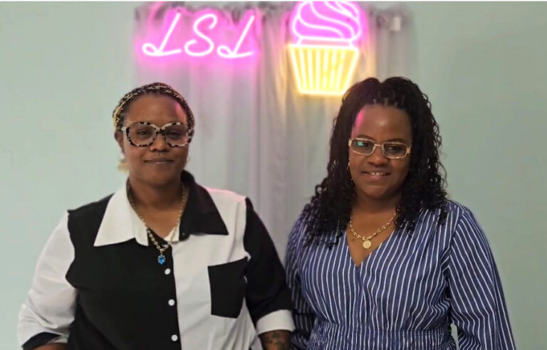 Lesley and Lestene Maduro Represent the BVI at Caribbean Baking Awards