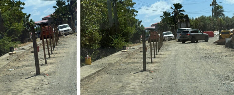 Land Dispute Interrupts Major Road Works in Hodges Creek