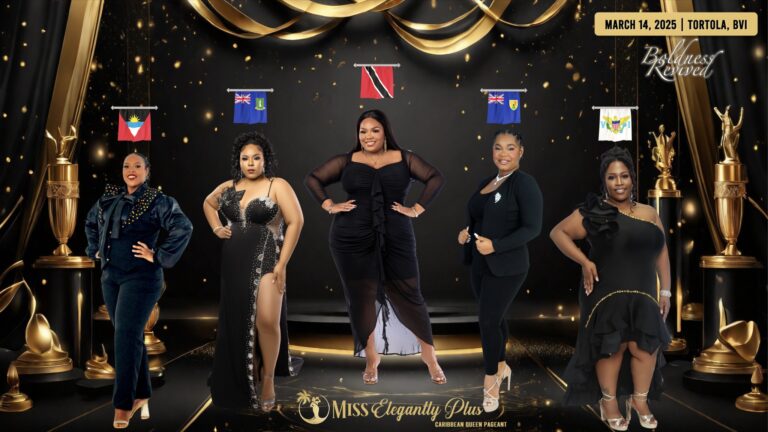Five Delegates Vie for First Miss Elegantly Plus Caribbean Queen Title