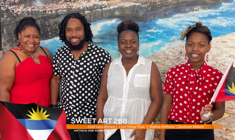Sweet Art 268: Antigua and Barbuda’s Baking All-Stars Gear Up for Caribbean Baking Awards