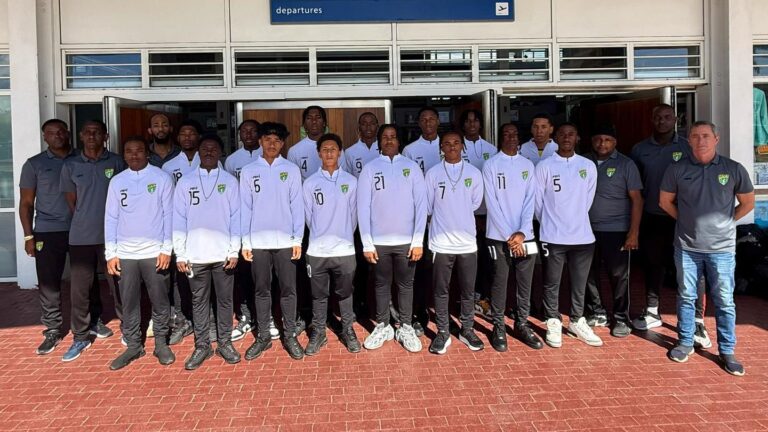 BVI U-17 Squad Departs for Concacaf Qualifiers in Costa Rica