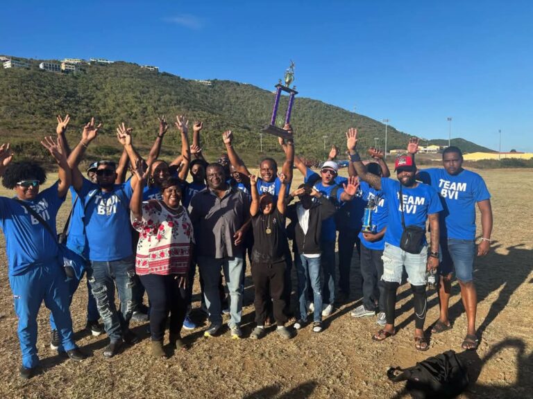 BVI Claims USVI President’s Cup Title with 57-Run Victory Over St. Thomas All-Stars