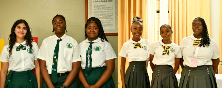 St. George’s Secondary and VISTS Advance in Inter-Secondary School Debates