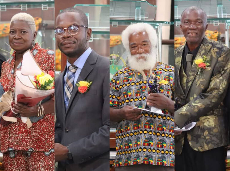 New Life Baptist Church Honours Four Virgin Islanders